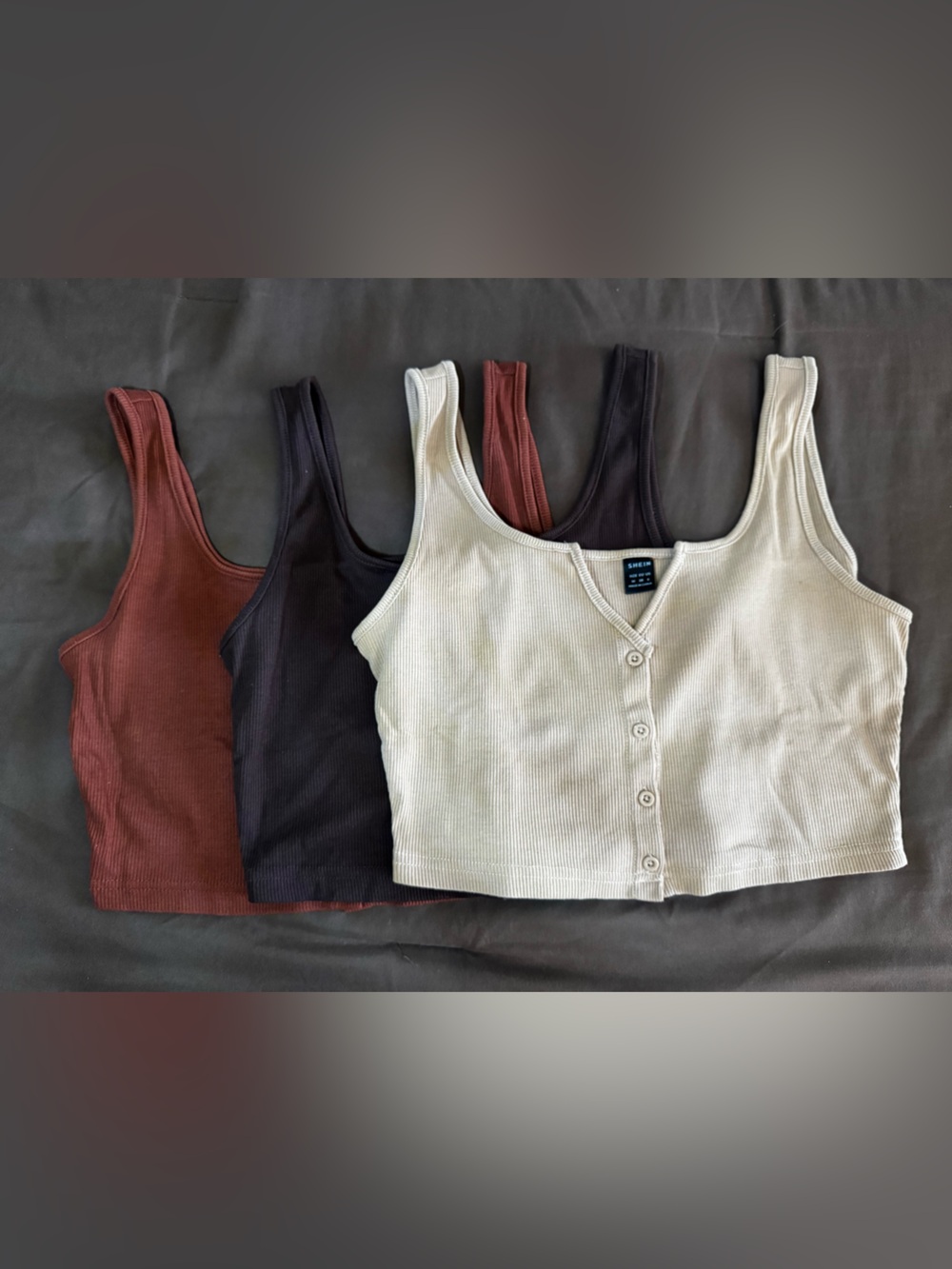 3pc day to day tank top’s